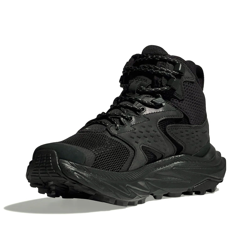 Men's Anacapa 2 Mid GTX Black/Black for Google SEO.