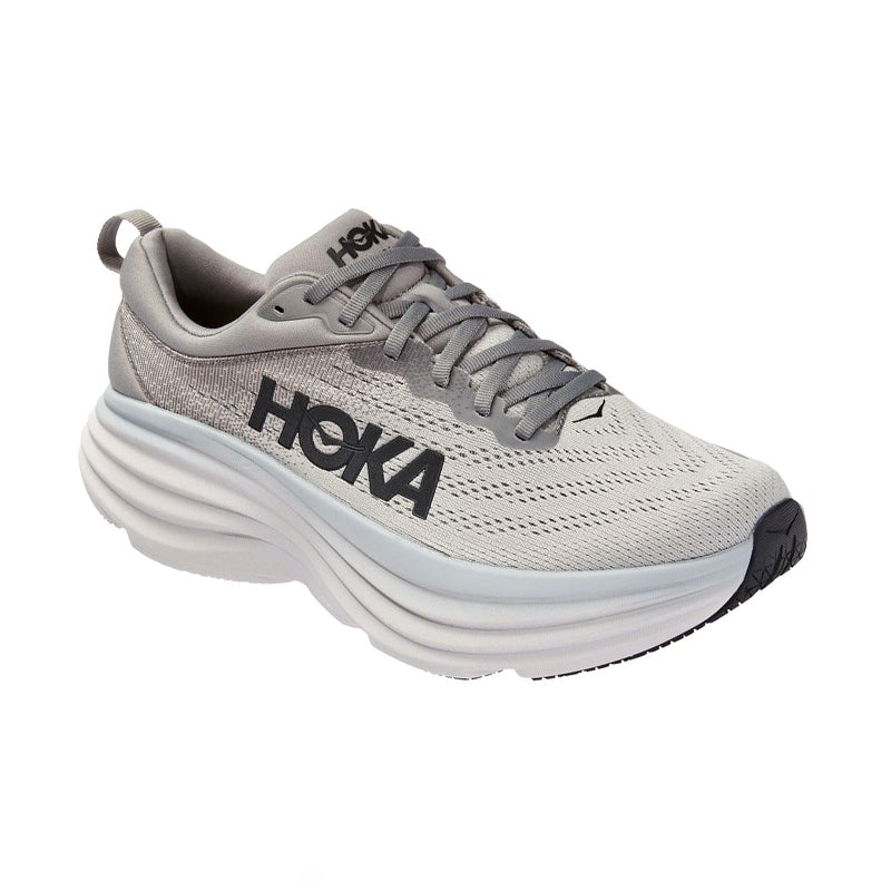 Men's Bondi 8 X-WIDE Sharkskin/Harbor Mist Hoka One One