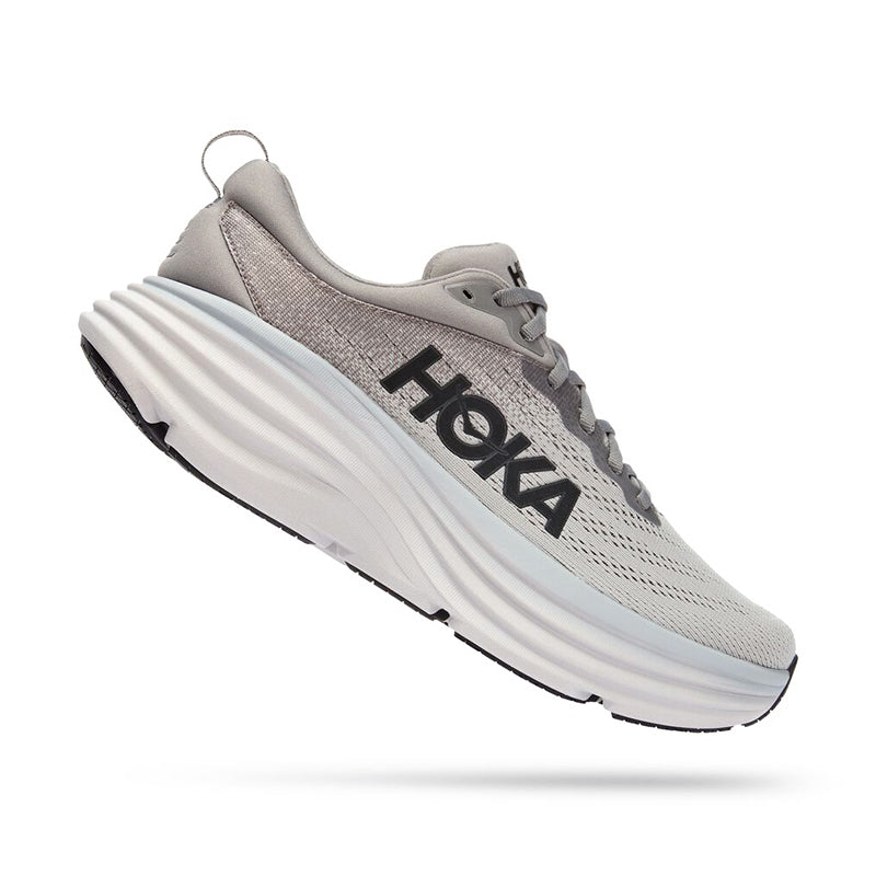 Men's Bondi 8 X-WIDE Sharkskin/Harbor Mist Hoka One One