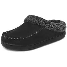 Men's Fleece Lined Moc-Toe Clog