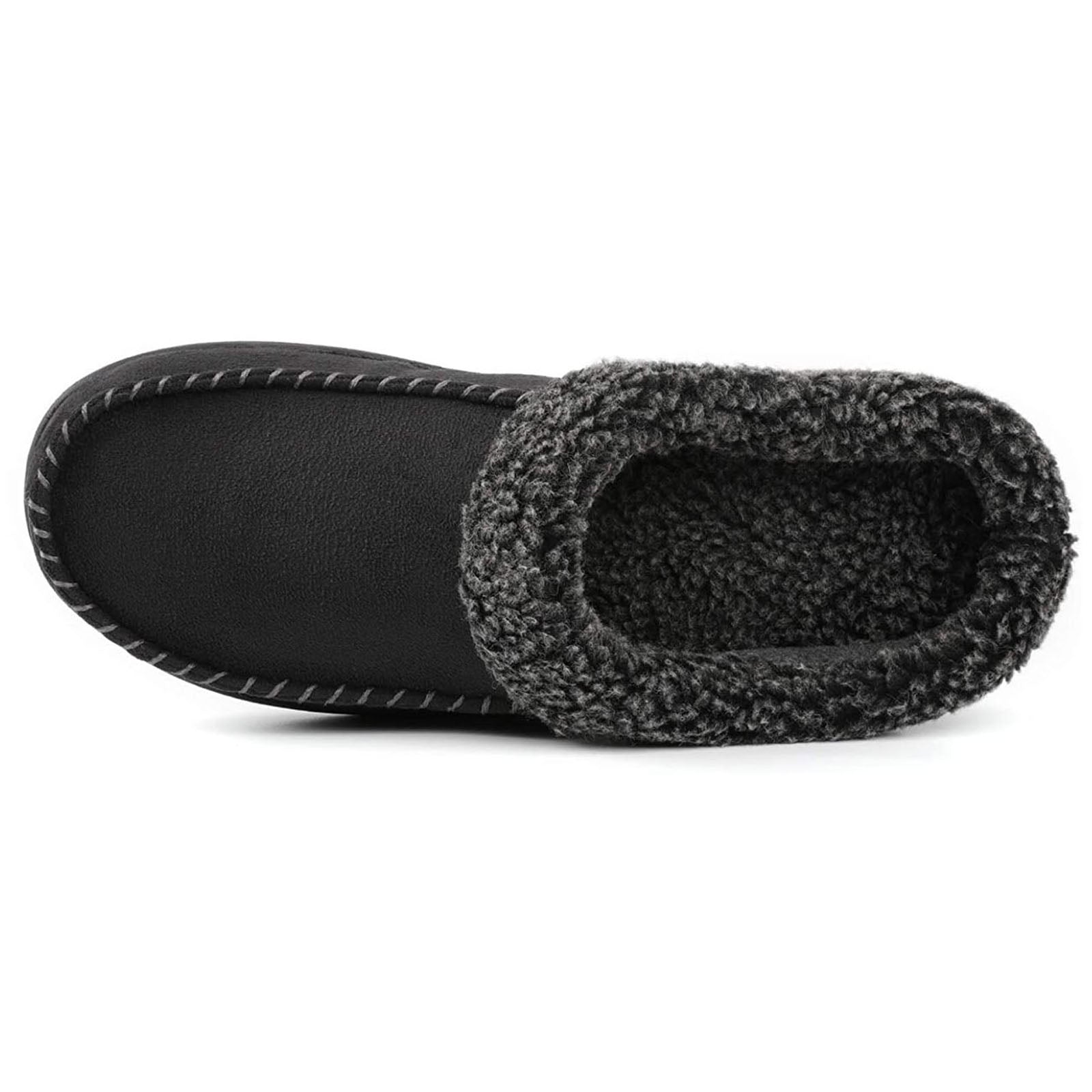 Men's Fleece Lined Moc-Toe Clog