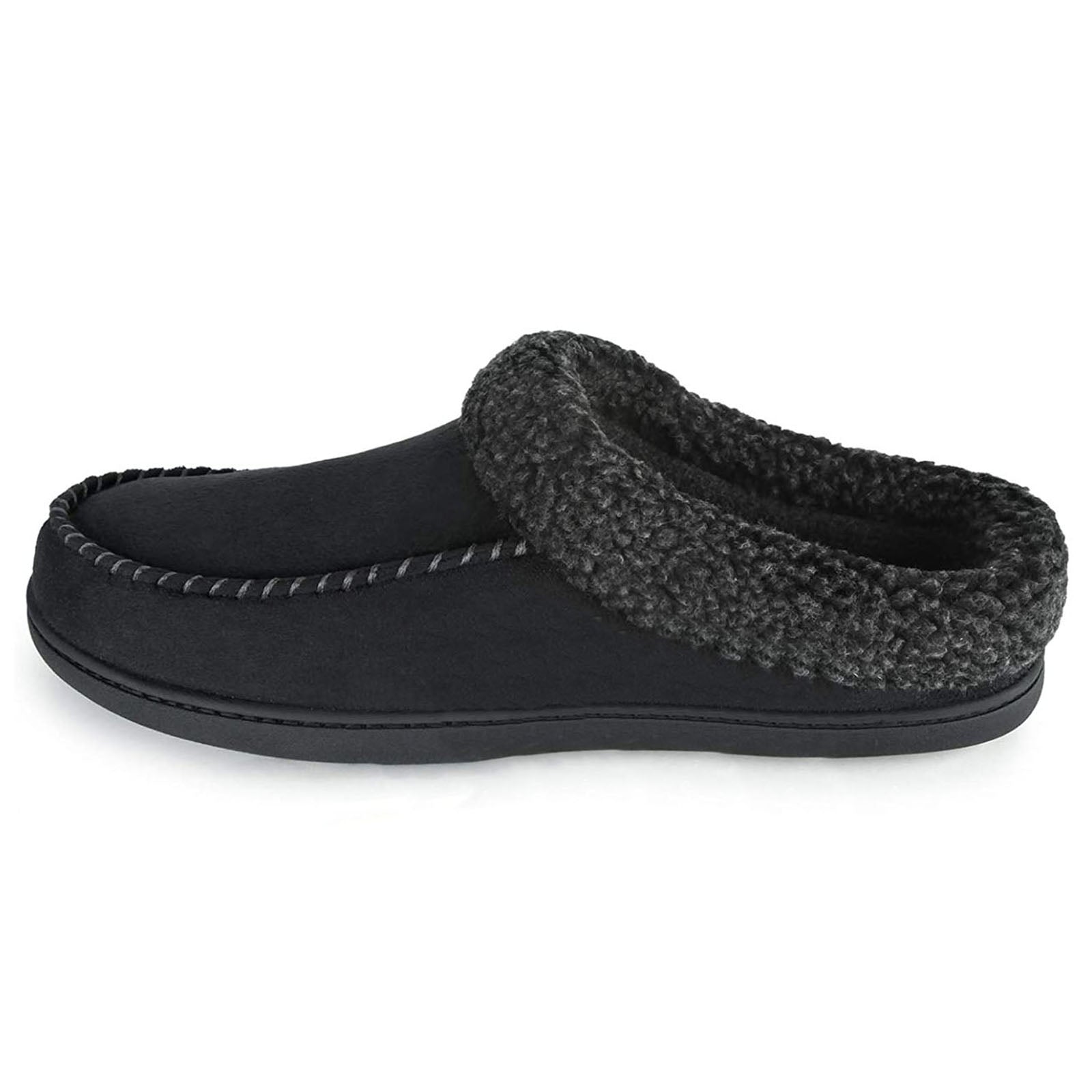 Men's Fleece Lined Moc-Toe Clog