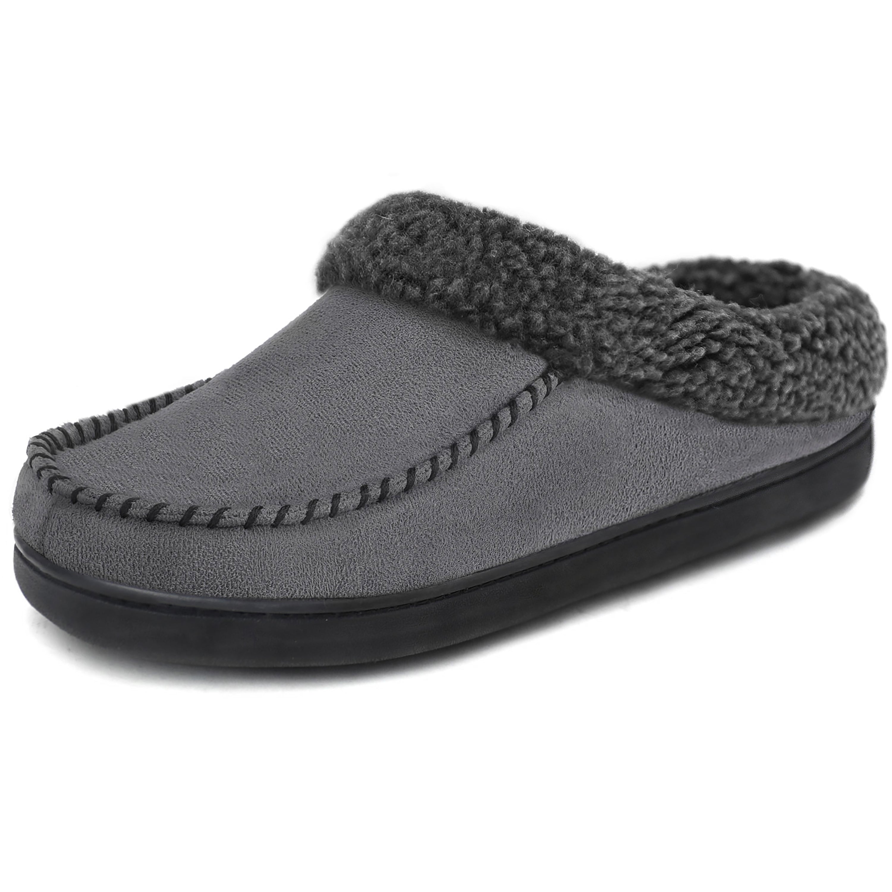 Men's Fleece Lined Moc-Toe Clog