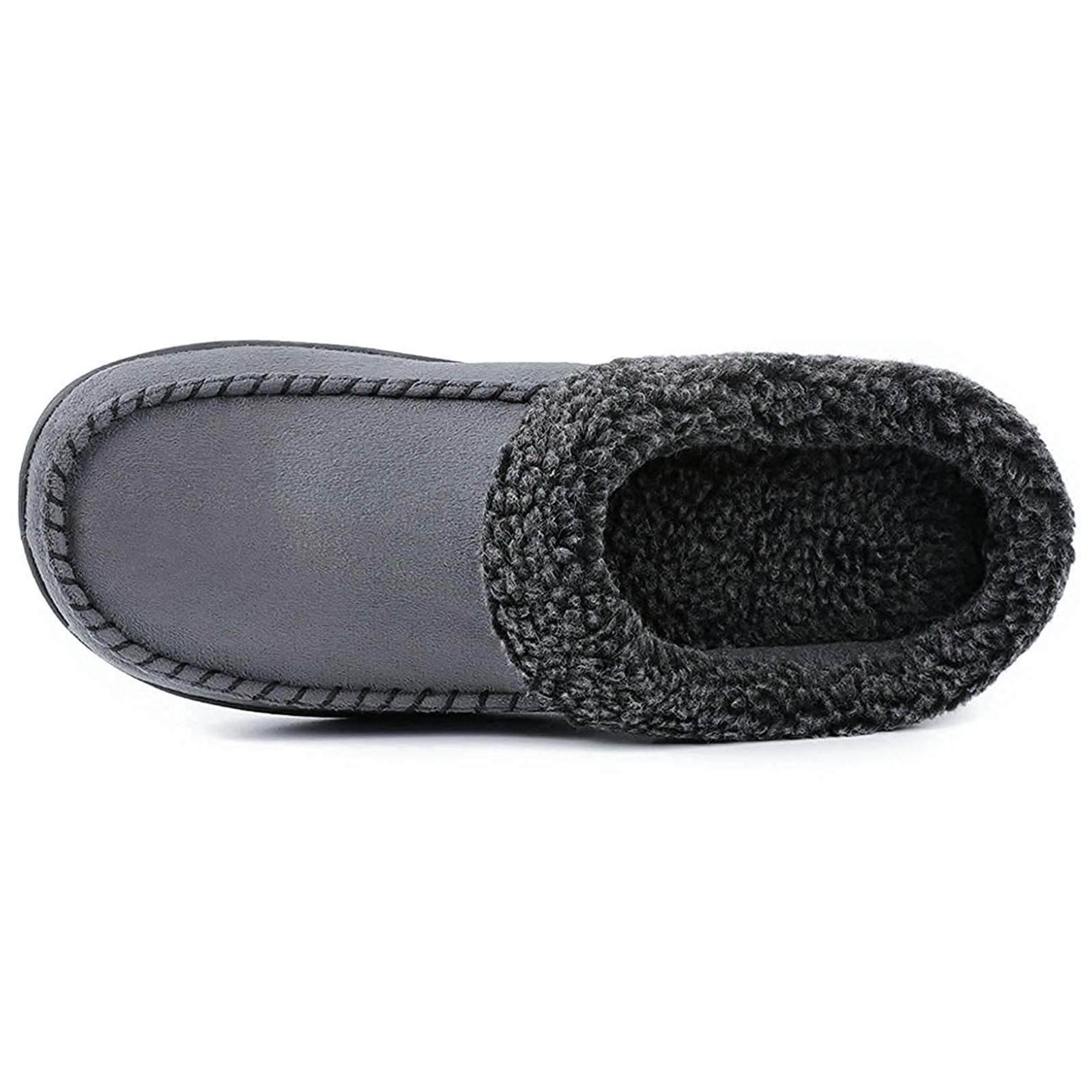 Men's Fleece Lined Moc-Toe Clog