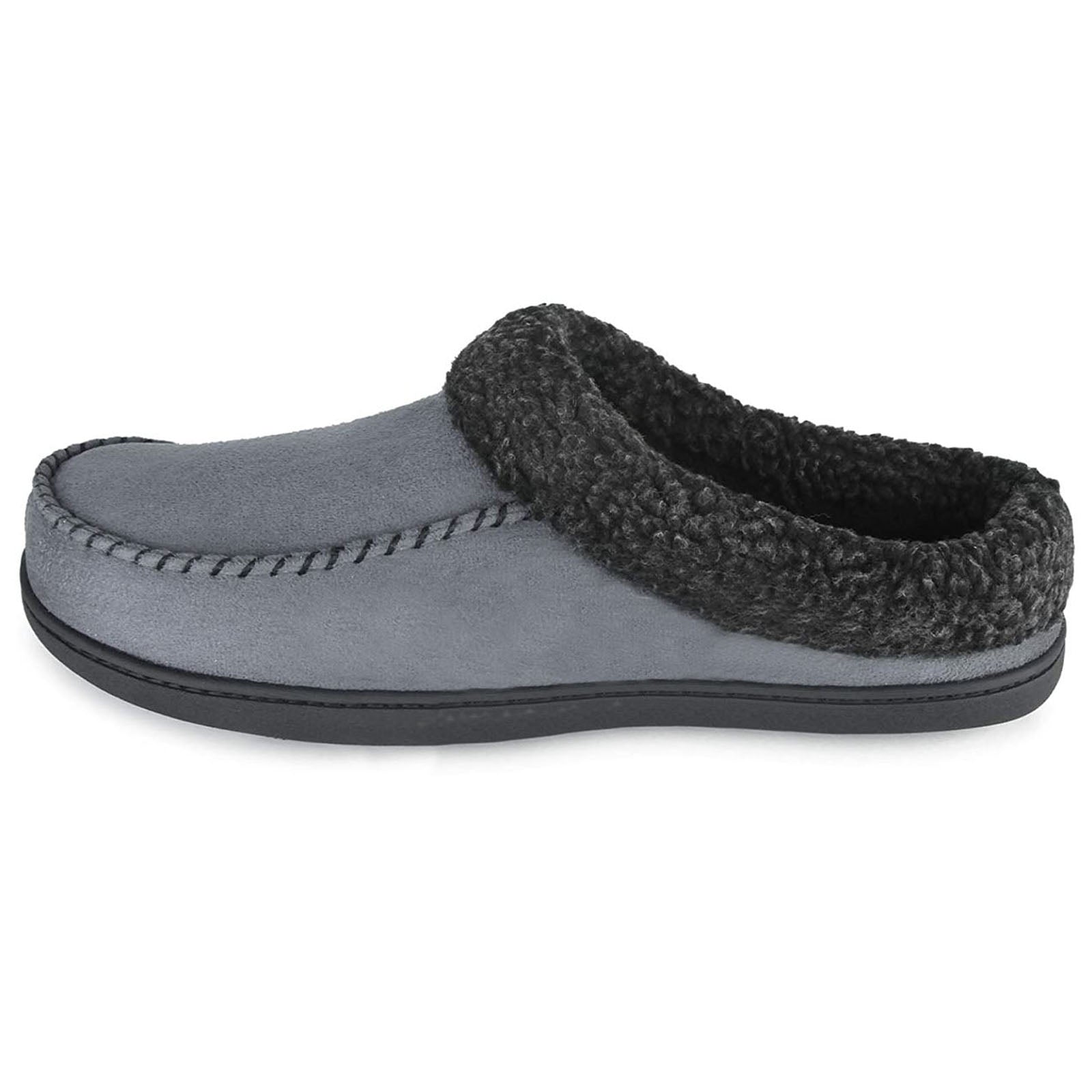 Men's Fleece Lined Moc-Toe Clog