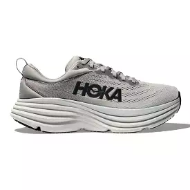 Men's Hoka One One Bondi 8, Sharkskin/Harbor Mist, 9.5 4E Extra Wide - Buy Now