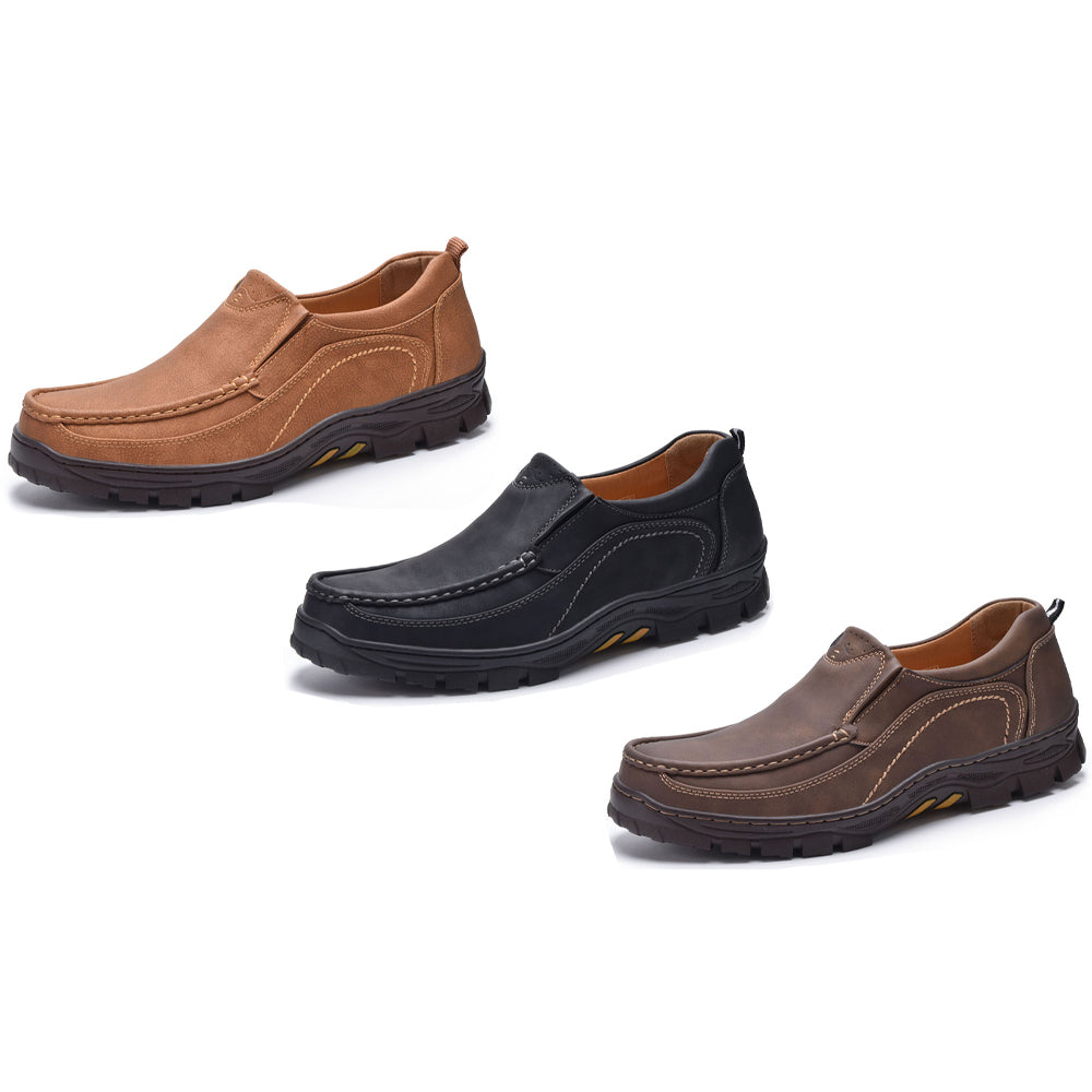 Men's Slip On Casual Walking Shoe Loafer - Dreamseek