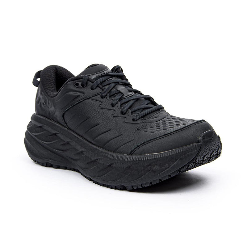 Men's Slip Resistant Black/Black Bondi