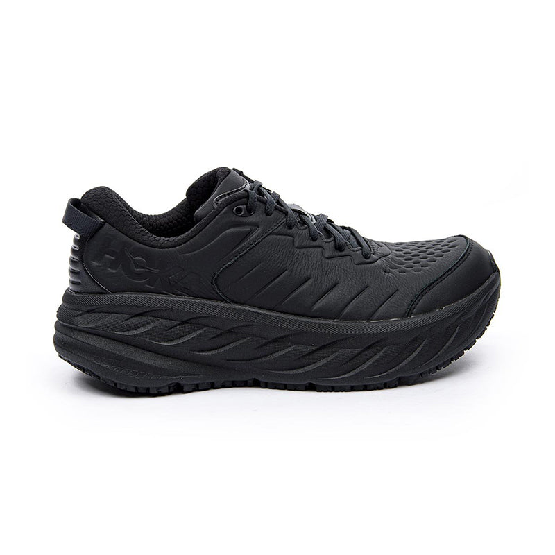 Men's Slip Resistant Black/Black Bondi