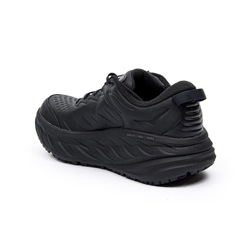 Men's Slip Resistant Black/Black Bondi