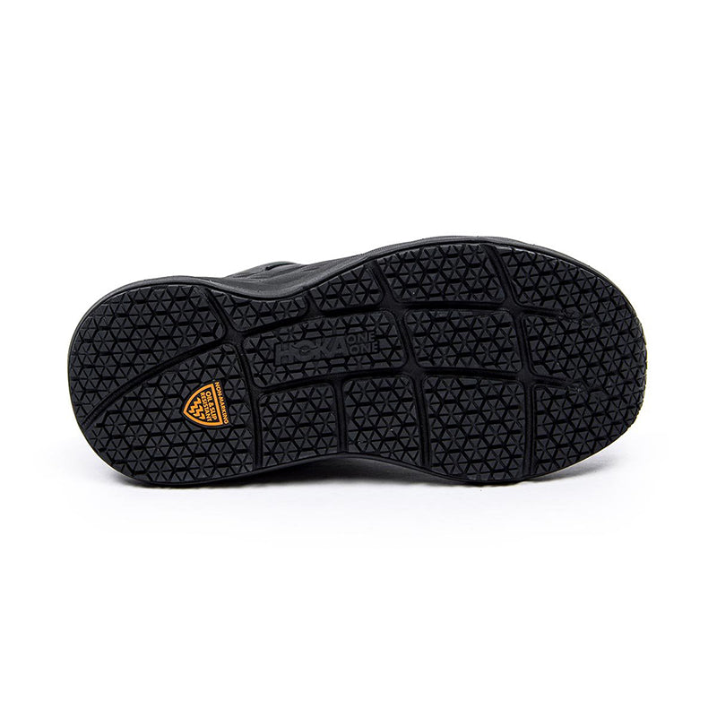 Men's Slip Resistant Black/Black Bondi