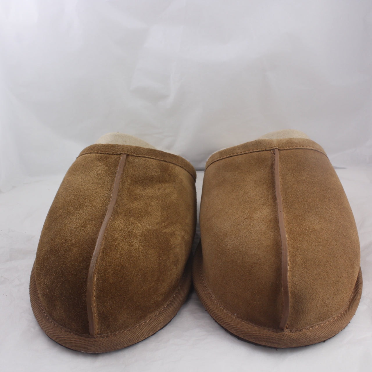 Mens UGG Scuff Slipper - Chestnut Suede - Brand New