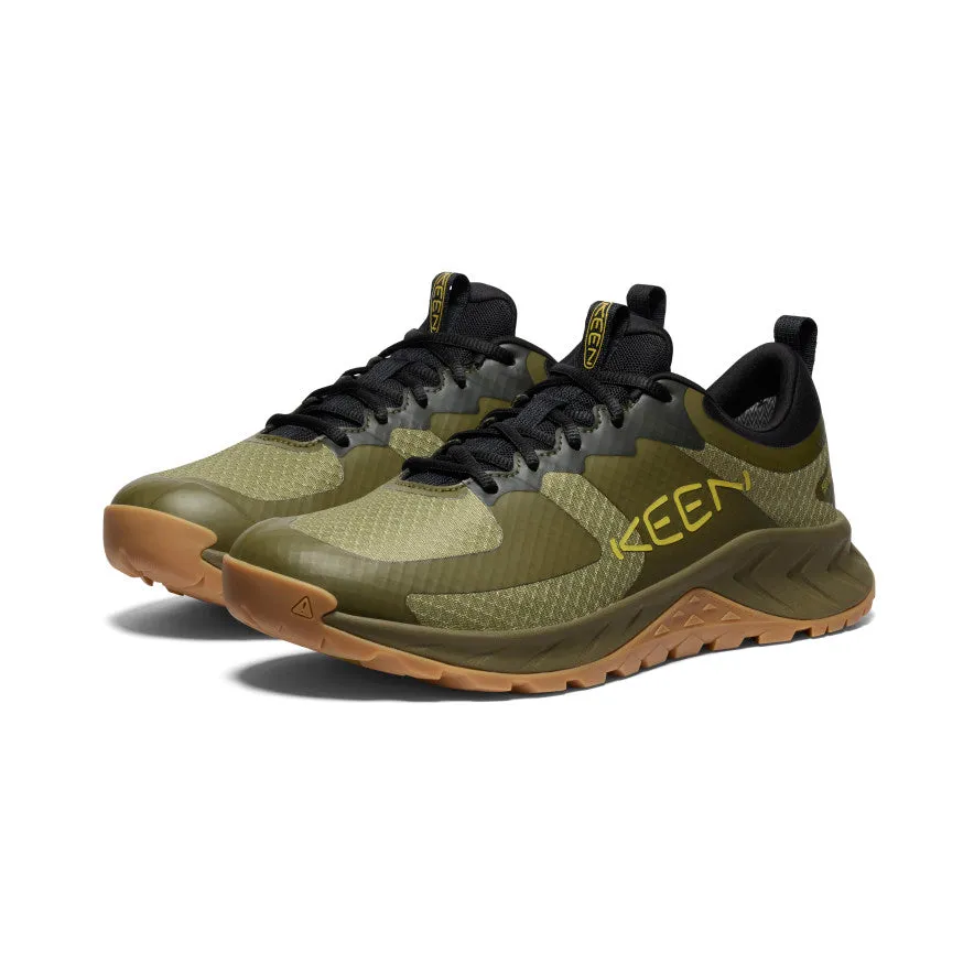 Men's Waterproof Shoe - Dark Olive/Antique Moss | Versacore