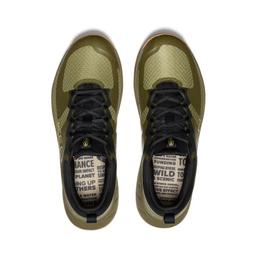 Men's Waterproof Shoe - Dark Olive/Antique Moss | Versacore