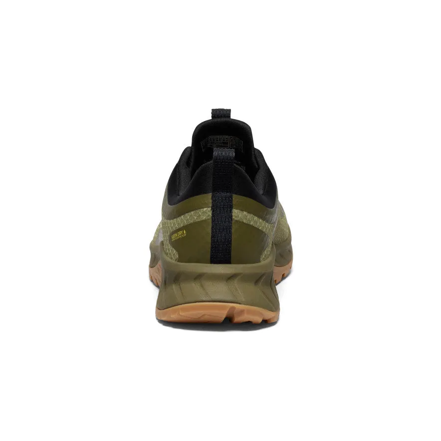 Men's Waterproof Shoe - Dark Olive/Antique Moss | Versacore