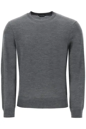 Round Neck Merino Wool Sweater