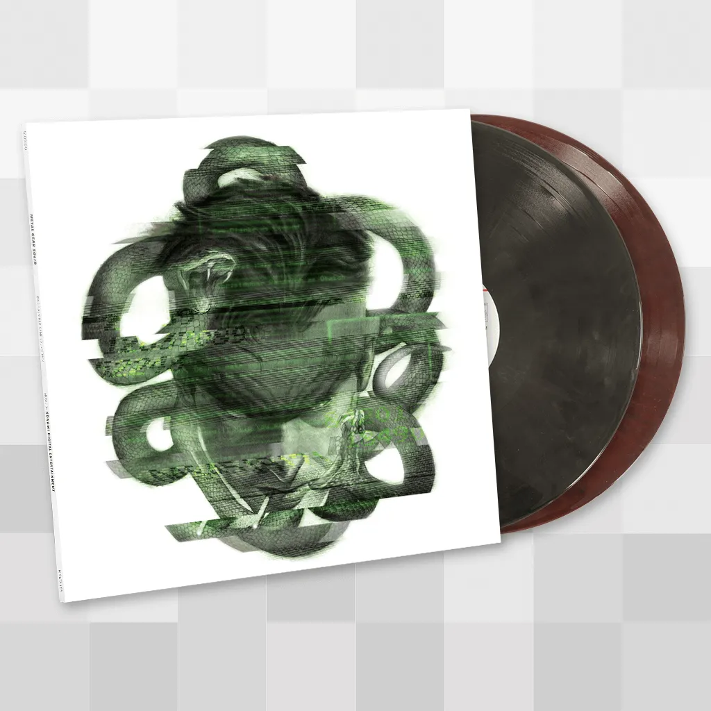 Metal Gear Solid Vinyl Soundtrack - Limited Edition