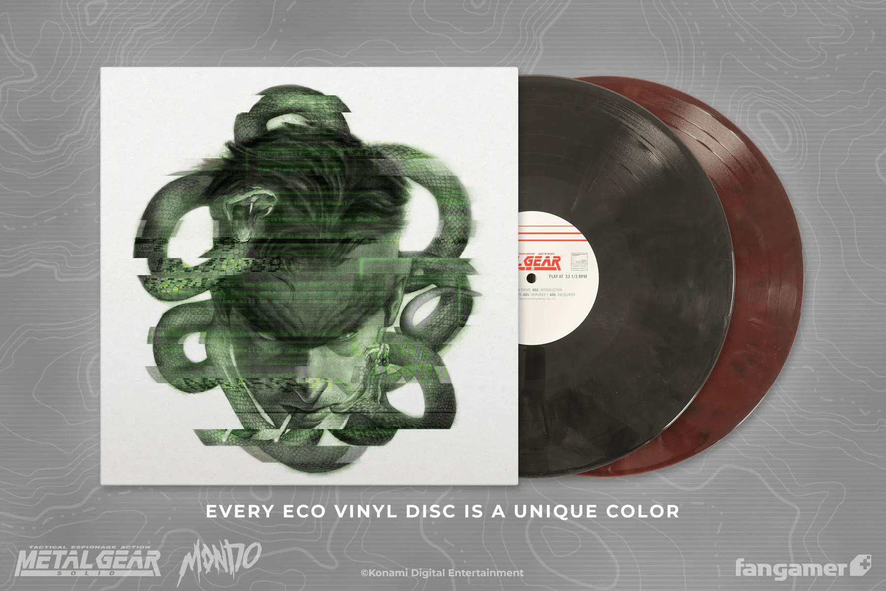 Metal Gear Solid Vinyl Soundtrack - Limited Edition