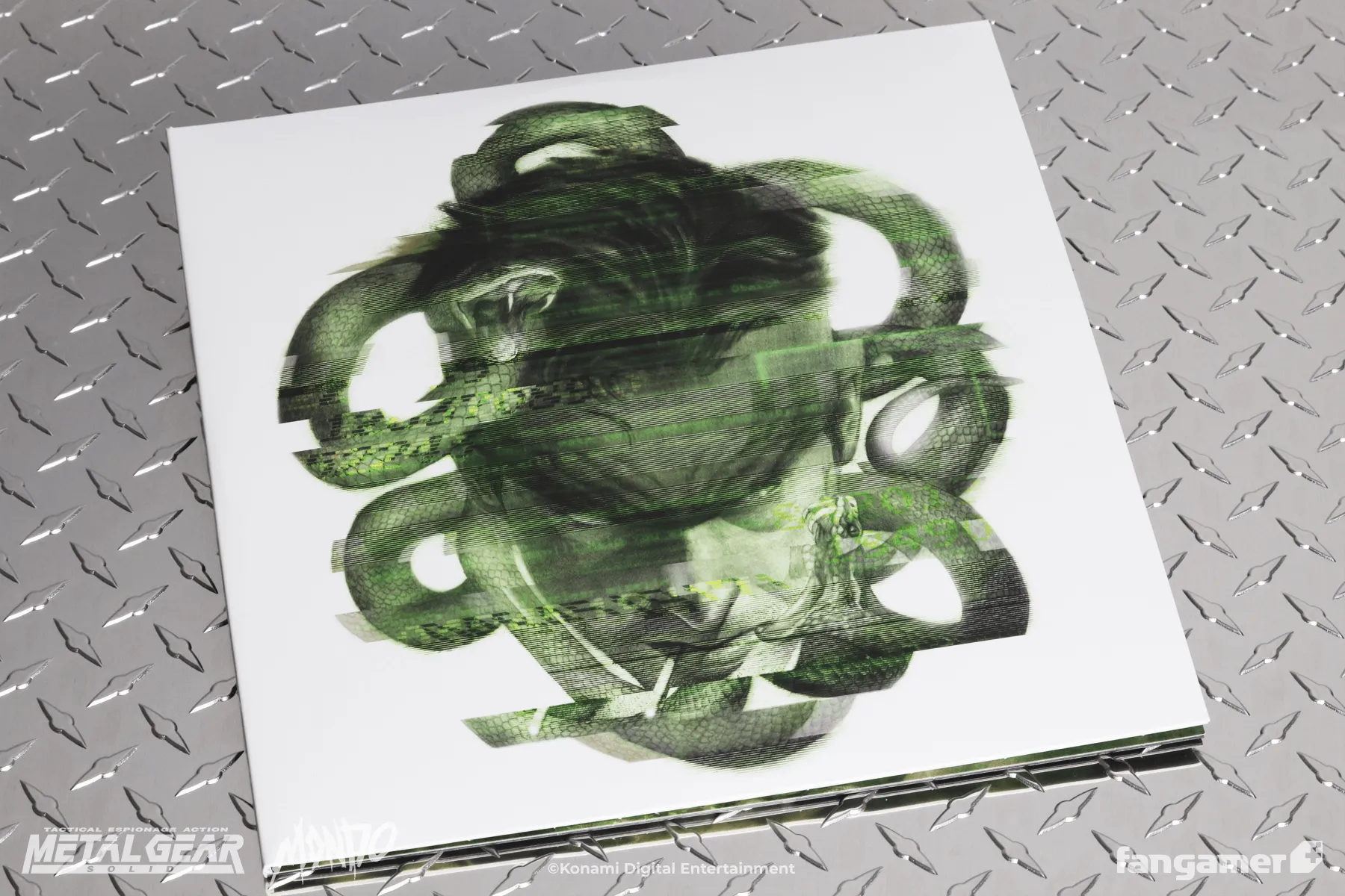 Metal Gear Solid Vinyl Soundtrack - Limited Edition