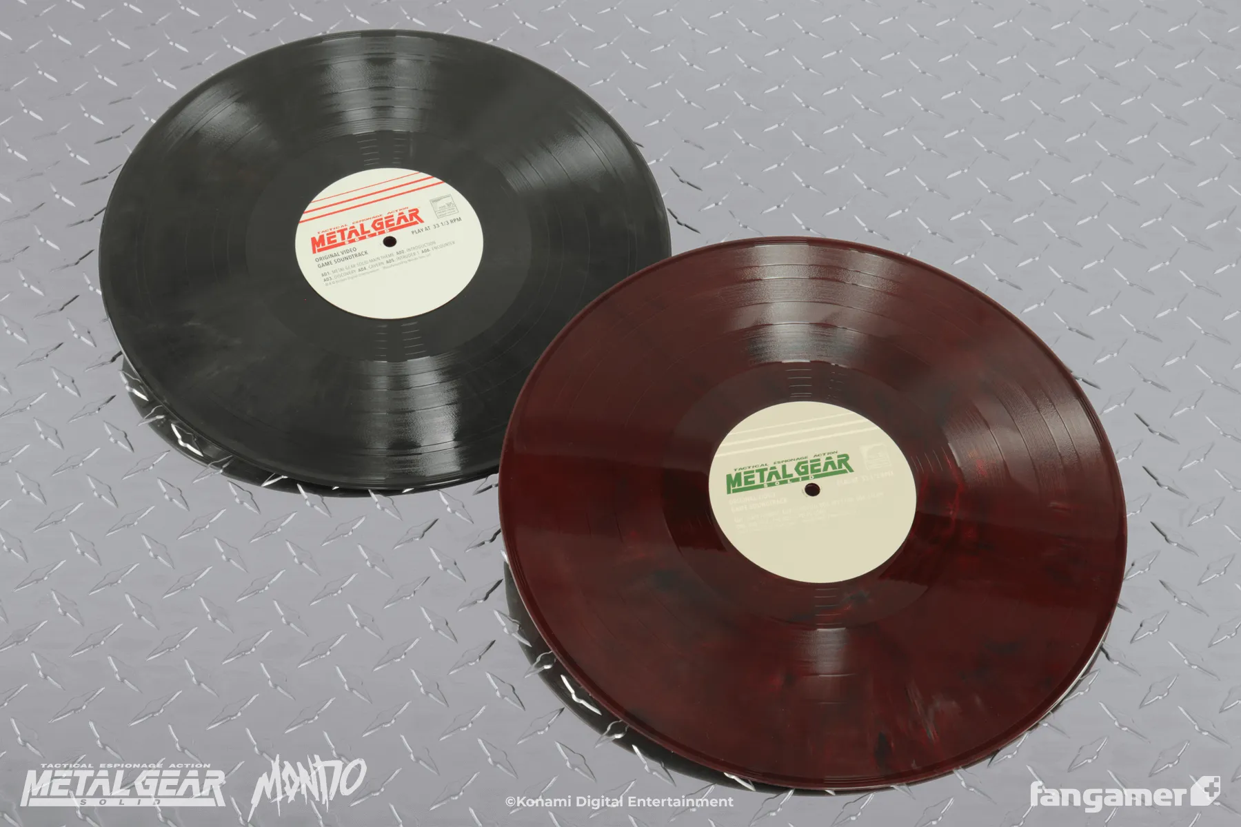 Metal Gear Solid Vinyl Soundtrack - Limited Edition