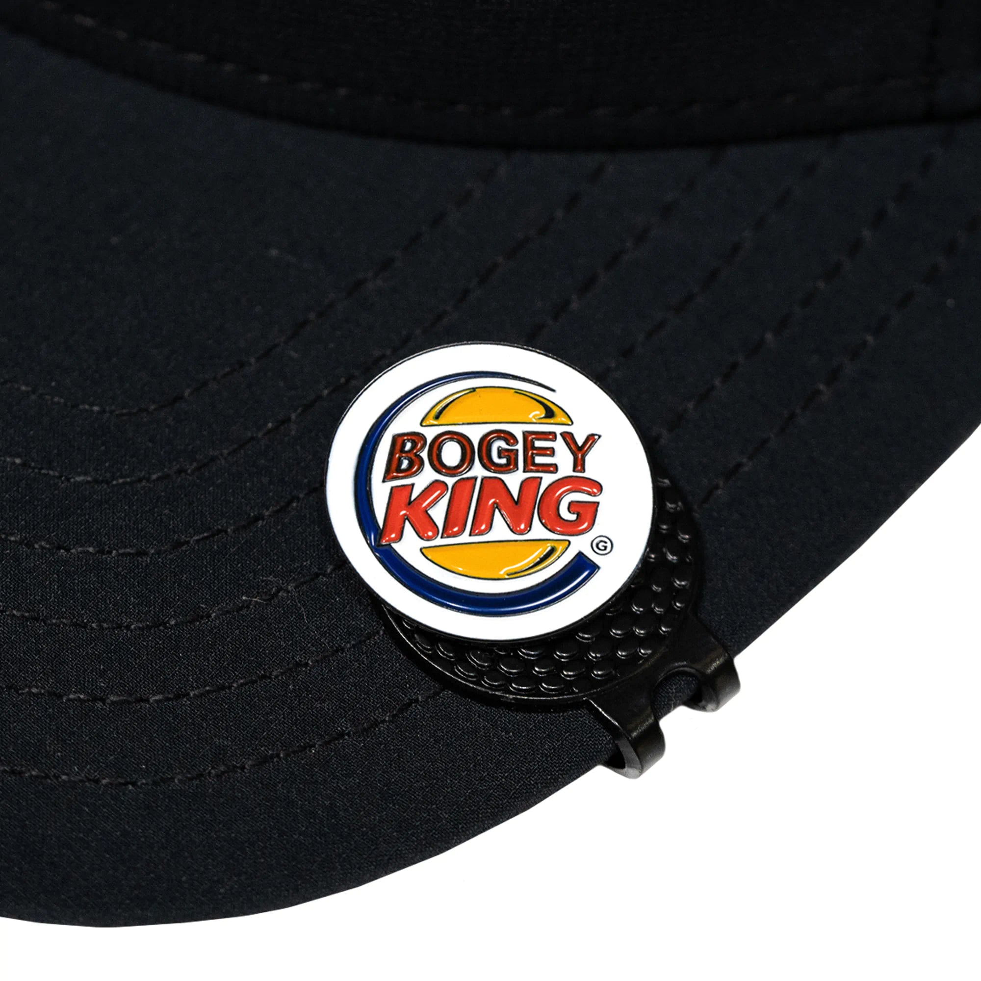 Metal Hat Clip Golf Ball Marker - Bogey King: Shop Now!