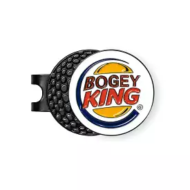 Metal Hat Clip Golf Ball Marker - Bogey King: Shop Now!