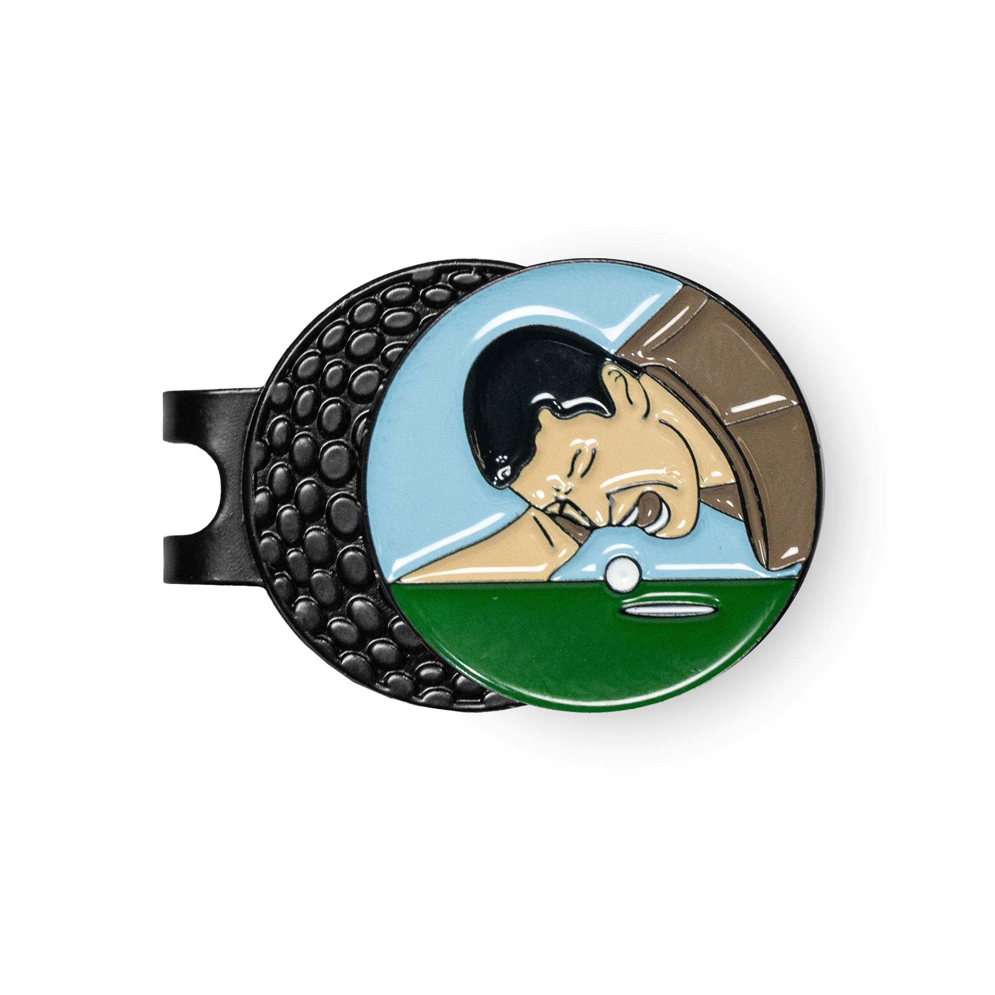 Metal Hat Clip Golf Ball Marker - Go Home Ball