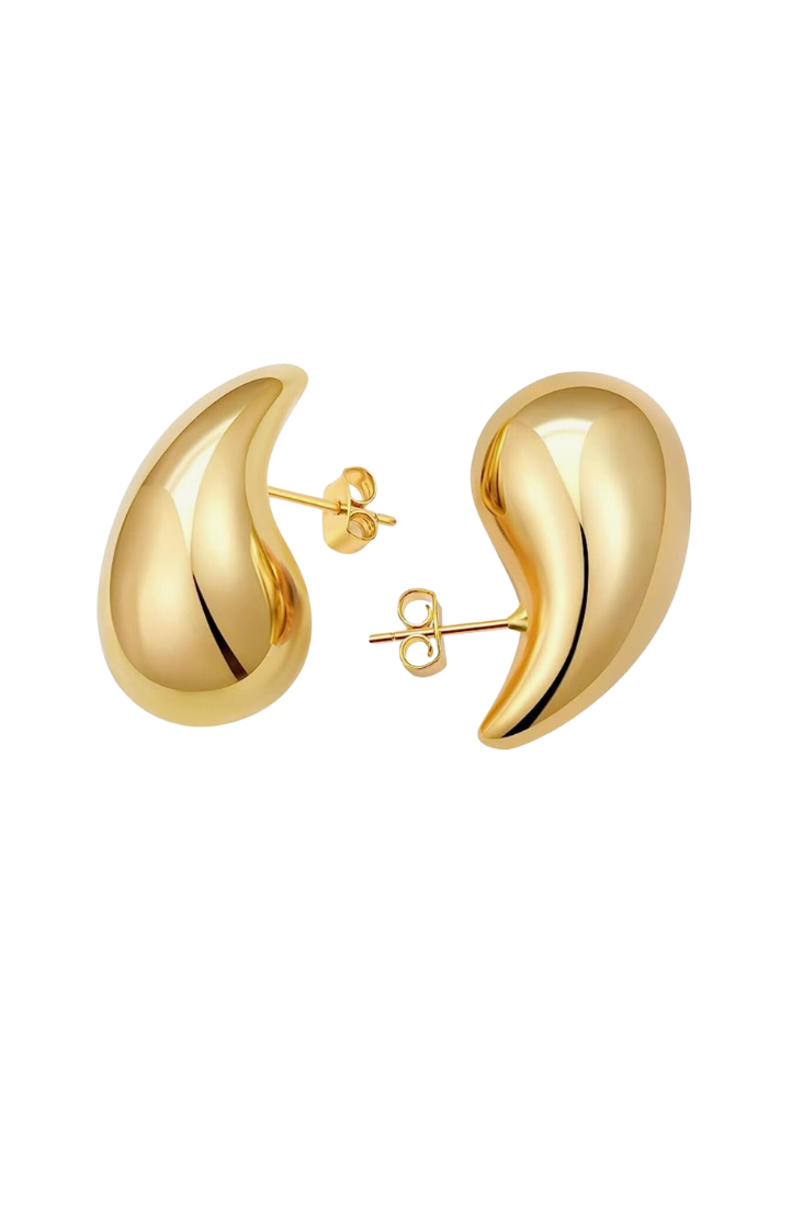 Miley Gold Drop Earrings