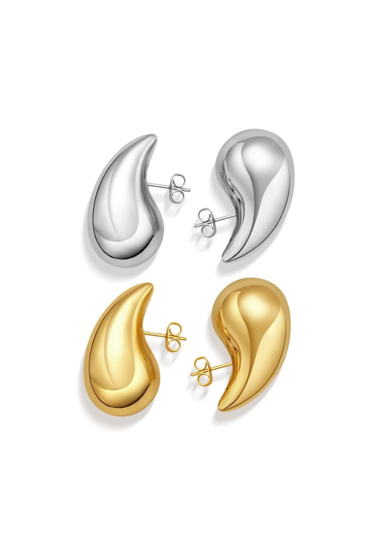 Miley Gold Drop Earrings