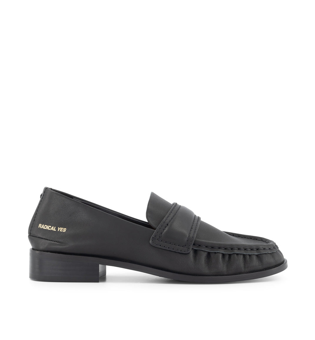 Miro Leather Loafer Black