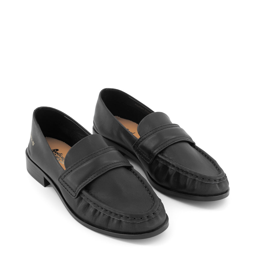 Miro Leather Loafer Black