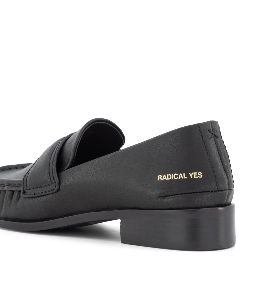 Miro Leather Loafer Black