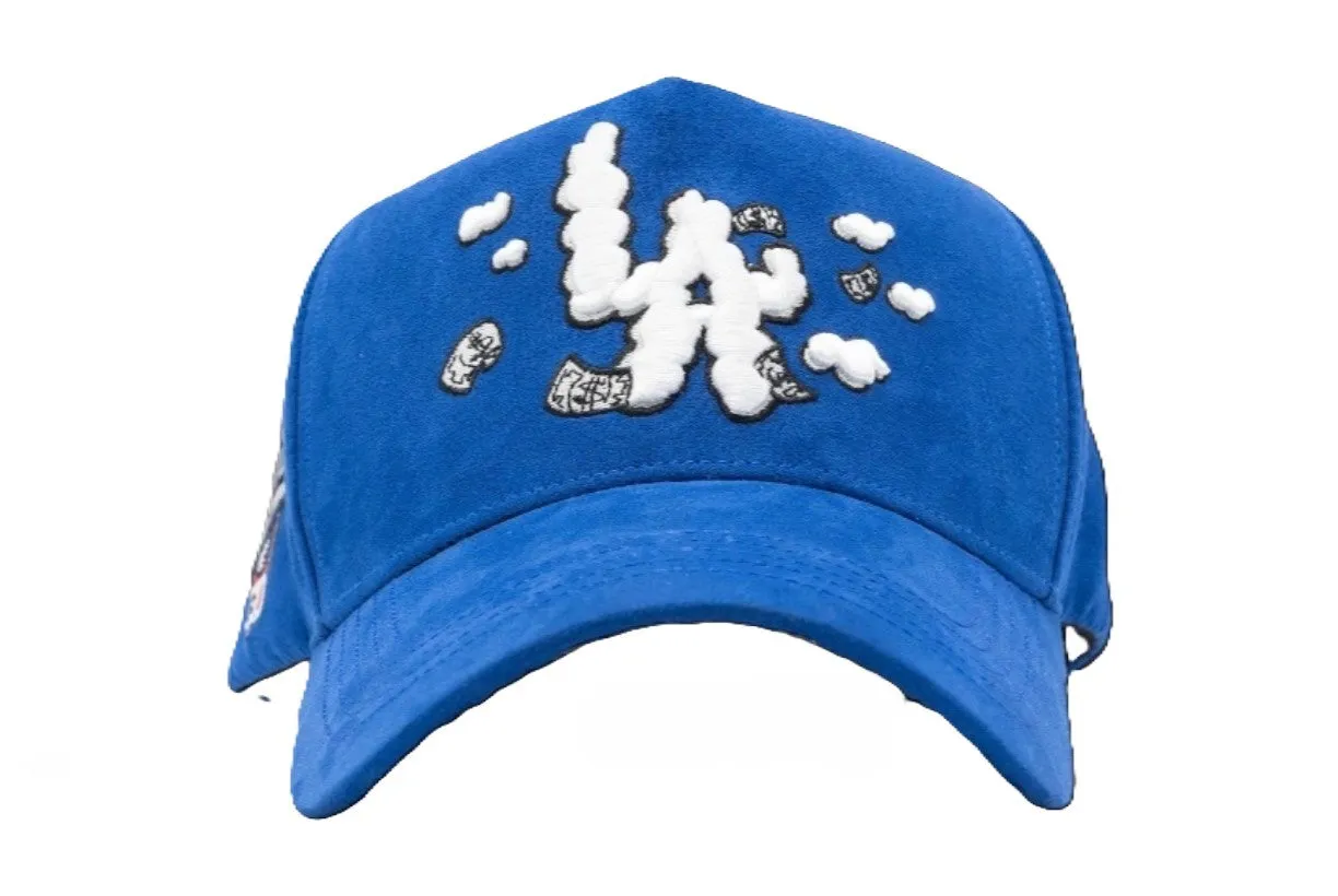 Money Clouds Suede GORRA 31 HATS LA