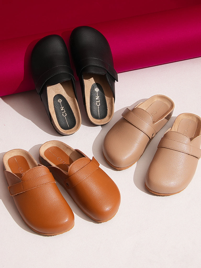 Monterrey Mules - Slip on Mules for Women