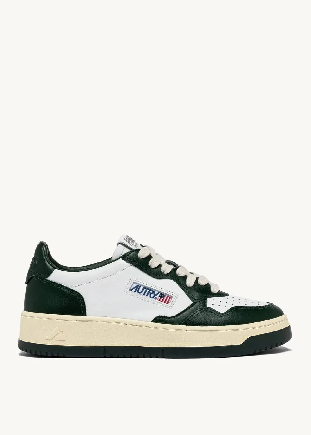 Mountain Green Medalist Low Sneaker - Autry