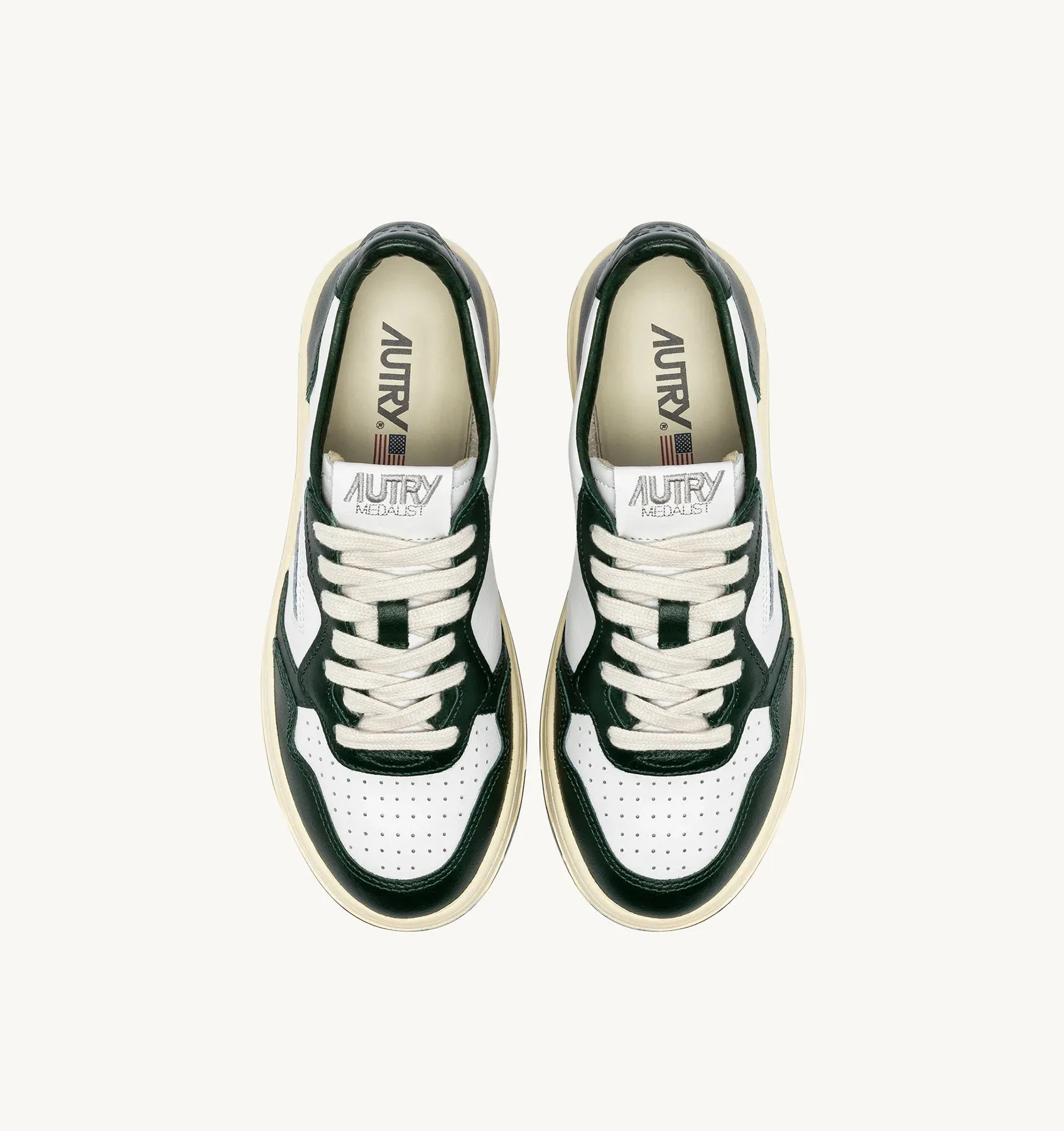 Mountain Green Medalist Low Sneaker - Autry