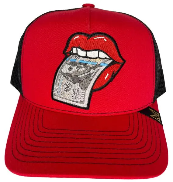 MV Money Tongue Trucker Hats - Variety of Colors