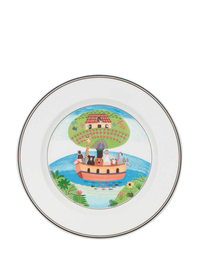 Naif Dinner Plate Noah's Ark Design - Product Code 10-2337-2623