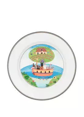 Naif Dinner Plate Noah's Ark Design - Product Code 10-2337-2623