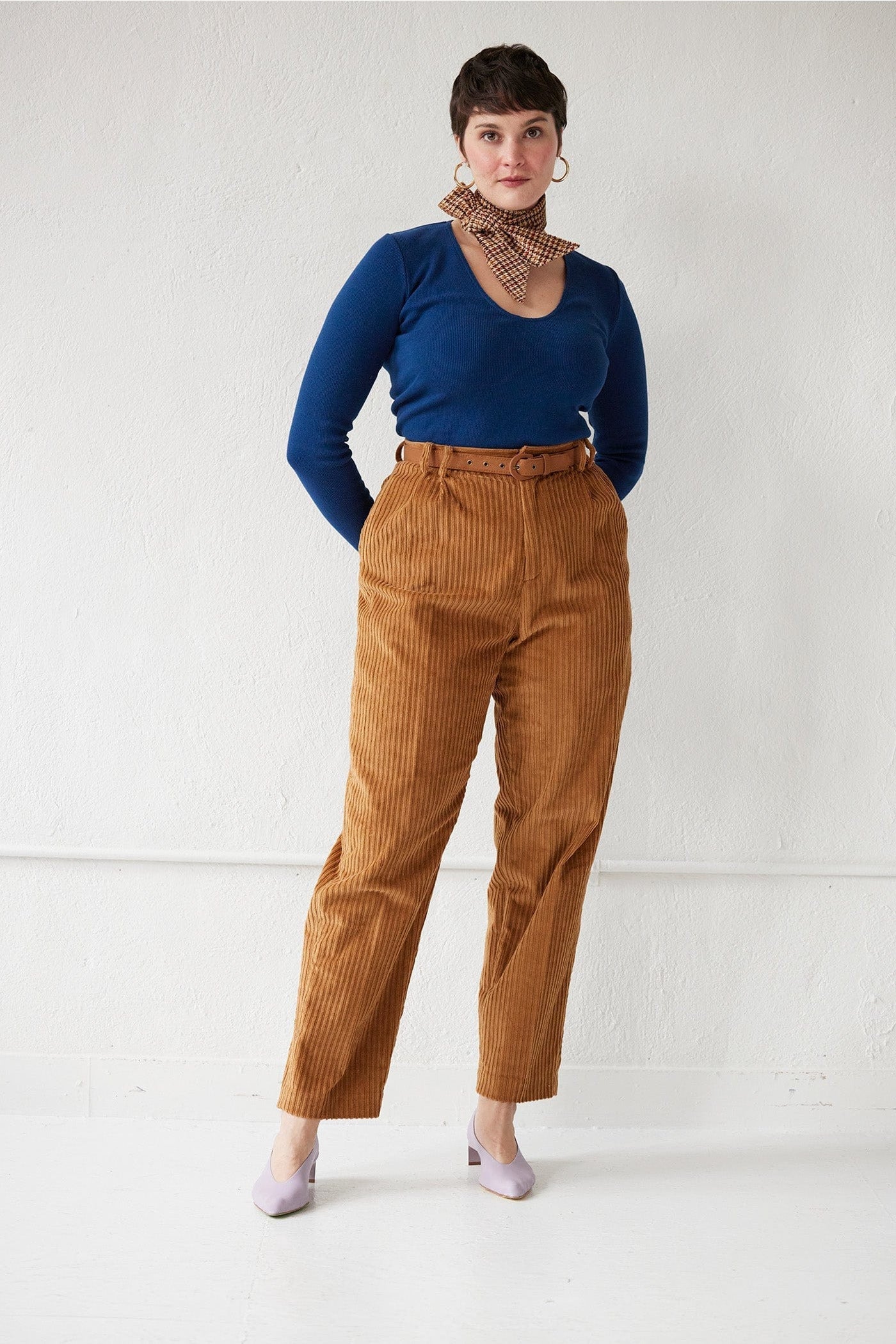 Naim Pants - Wide Corduroy