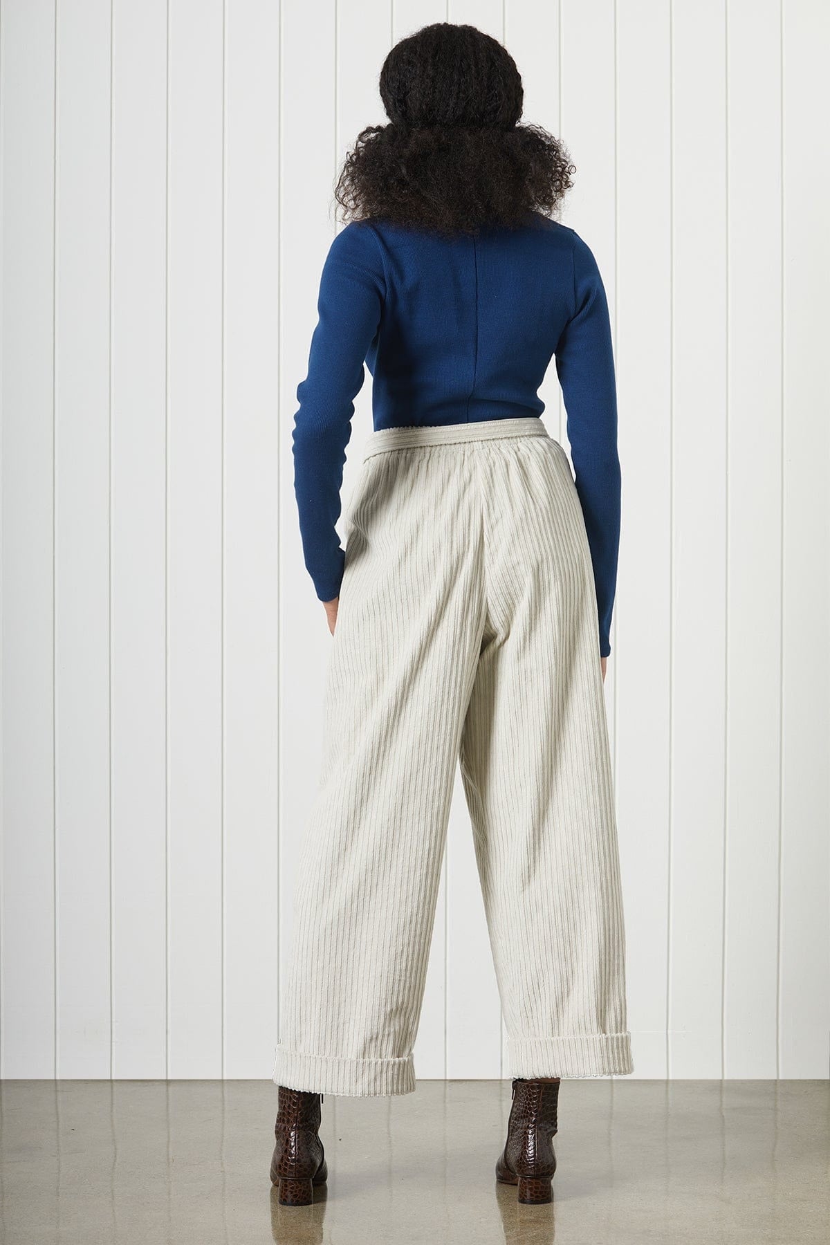 Naim Pants - Wide Corduroy