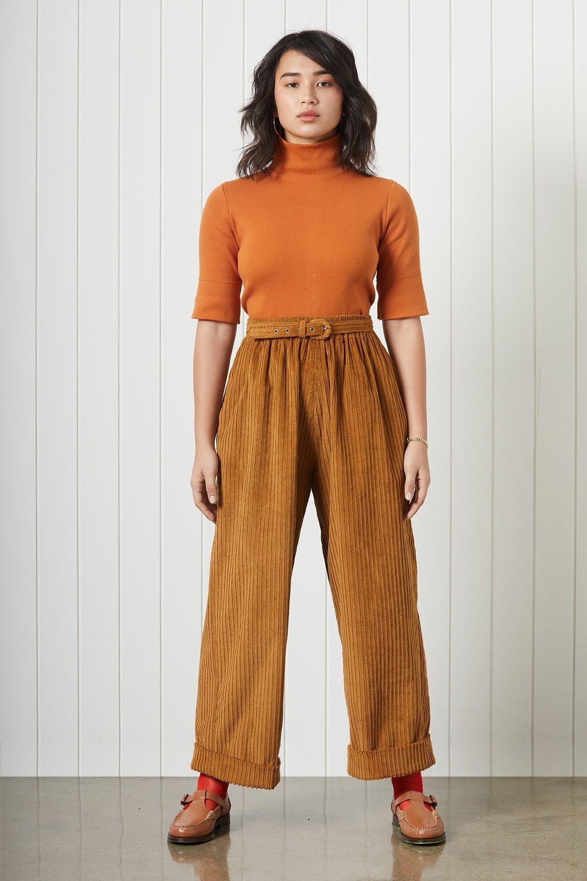 Naim Pants - Wide Corduroy