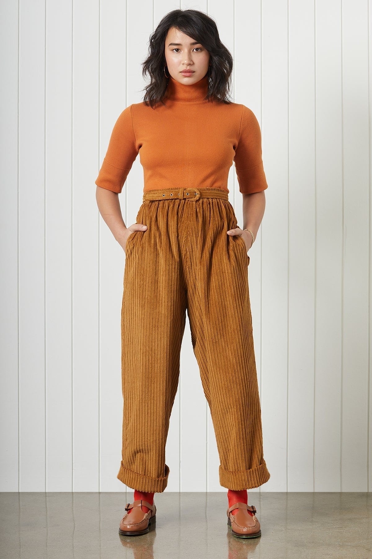 Naim Pants - Wide Corduroy