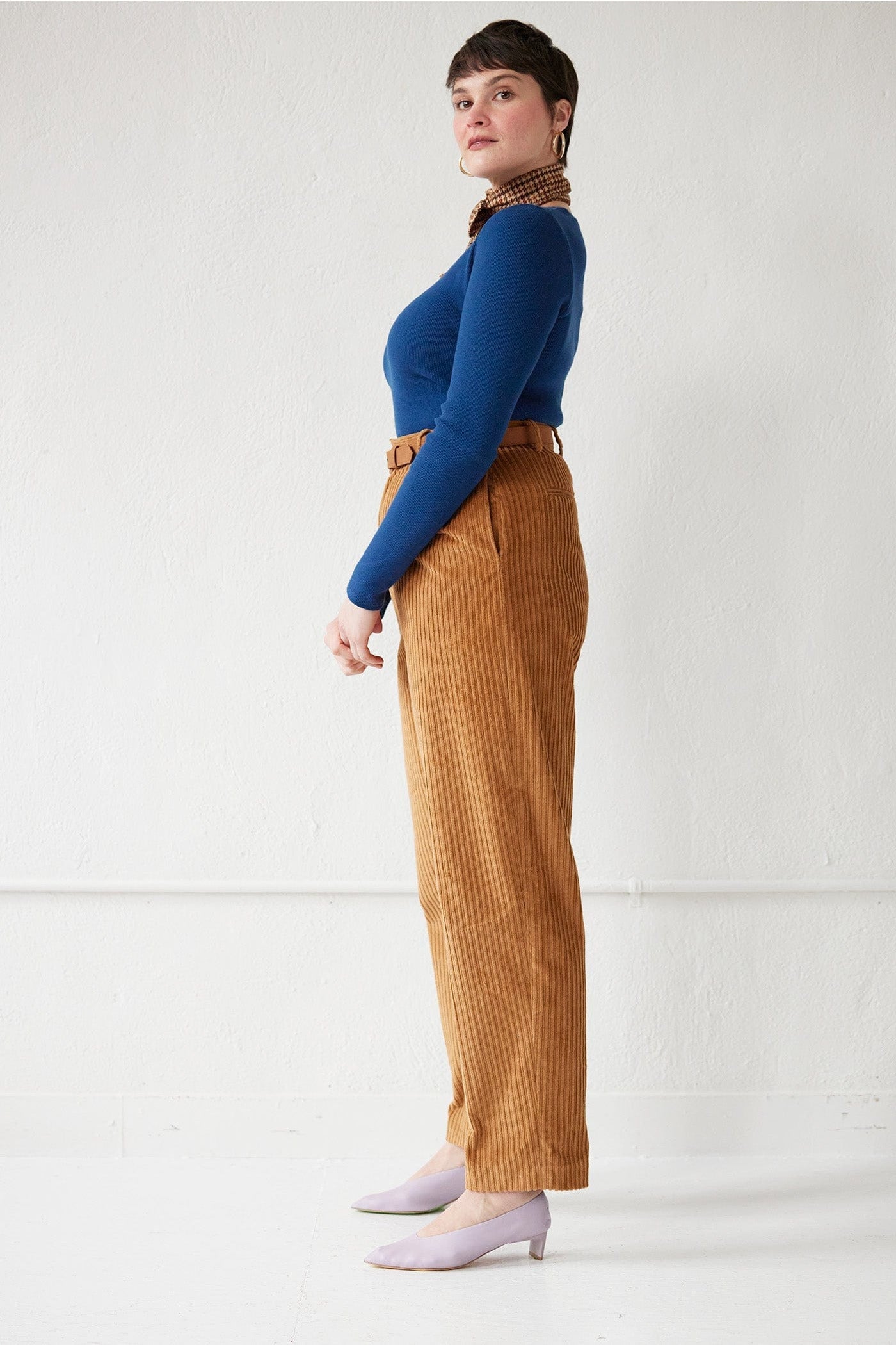 Naim Pants - Wide Corduroy