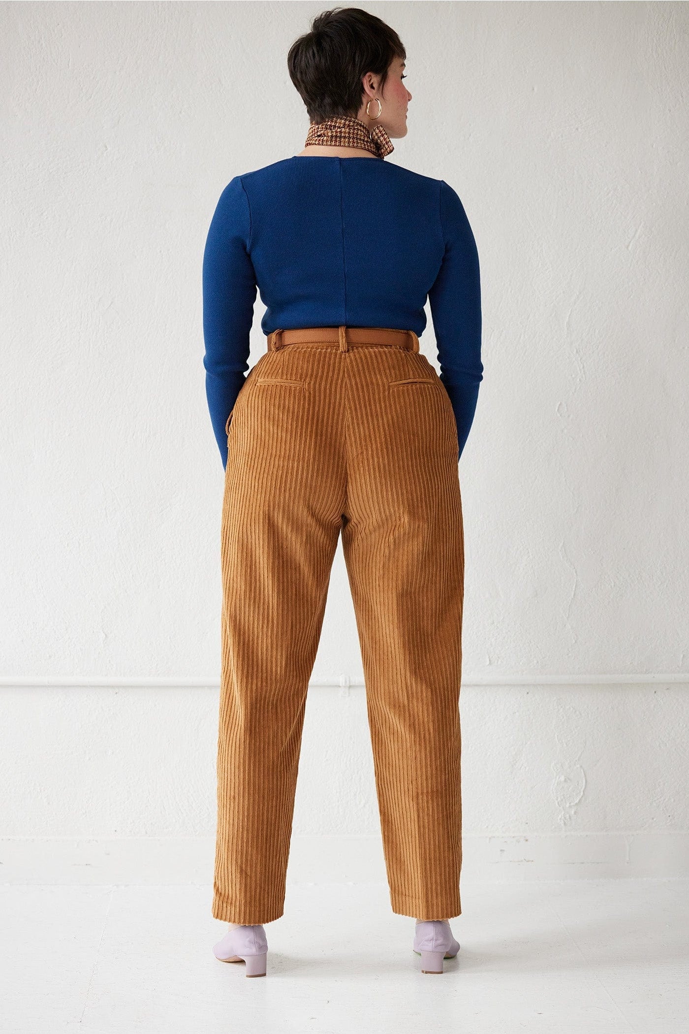 Naim Pants - Wide Corduroy