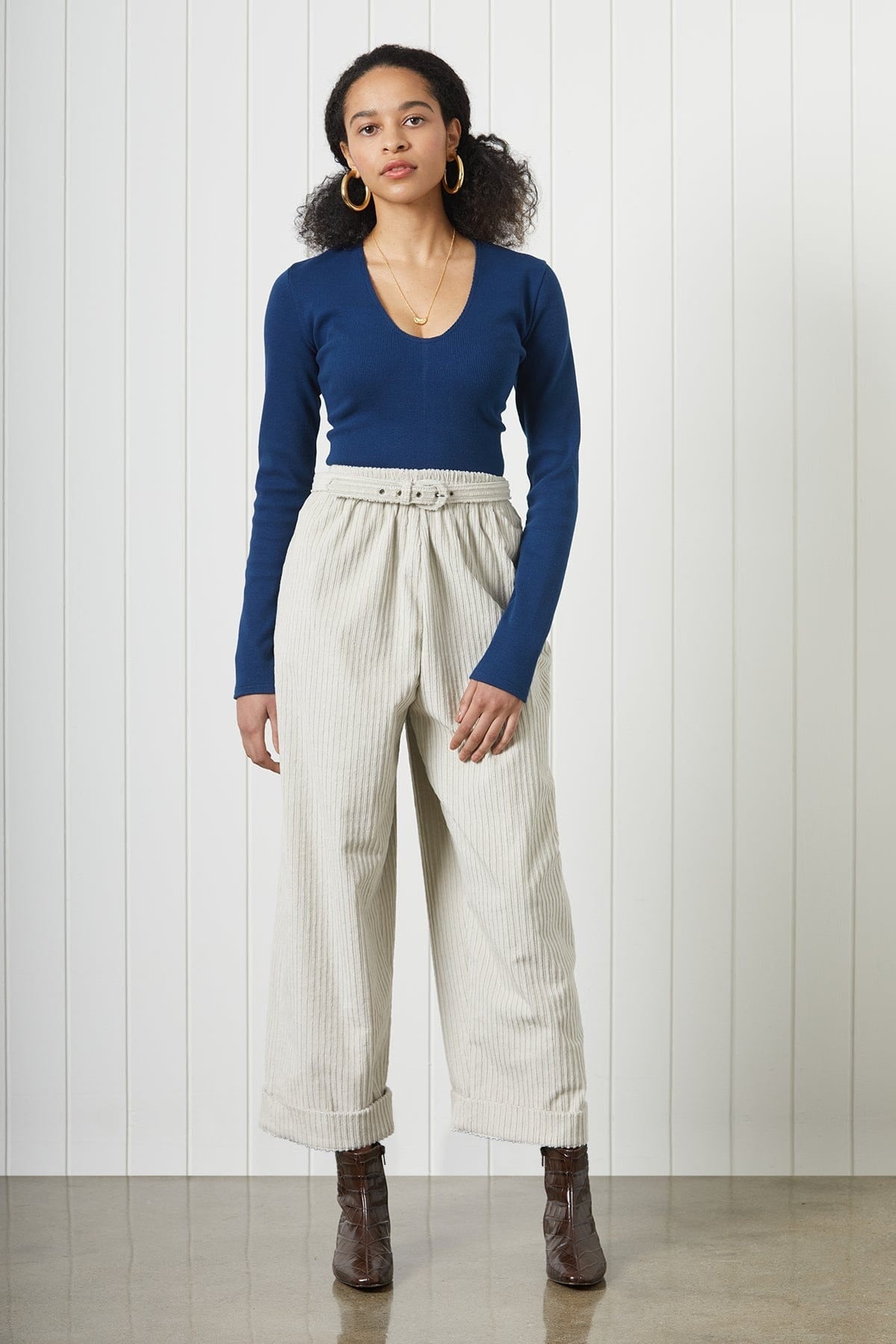 Naim Pants - Wide Corduroy