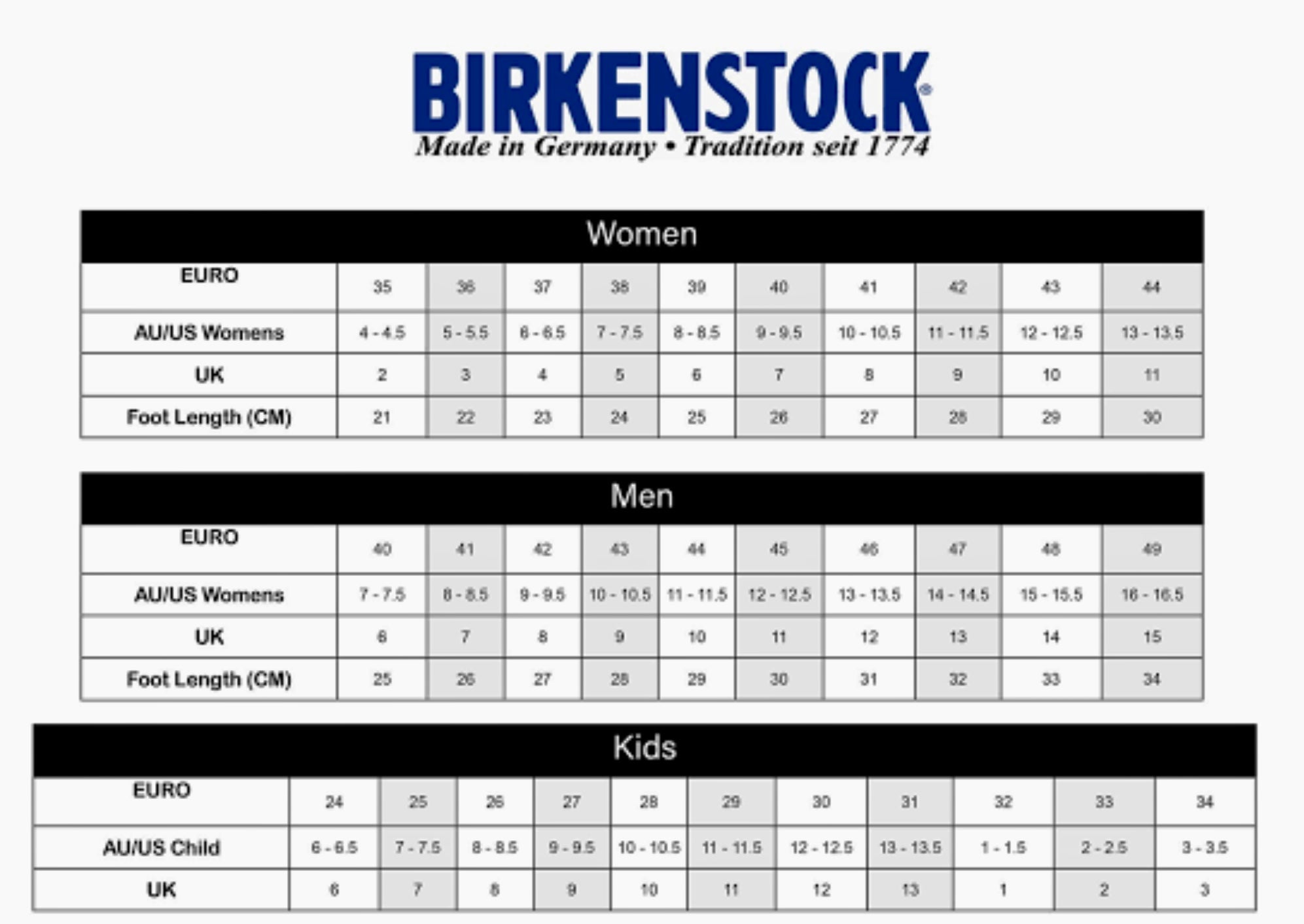 Narrow Arizona Kids Birkibuc for sale