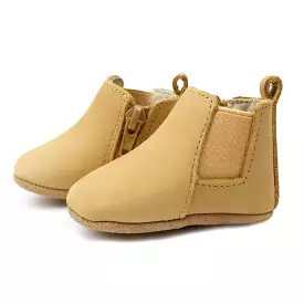 Natural Chelsea Boot with Soft Sole.