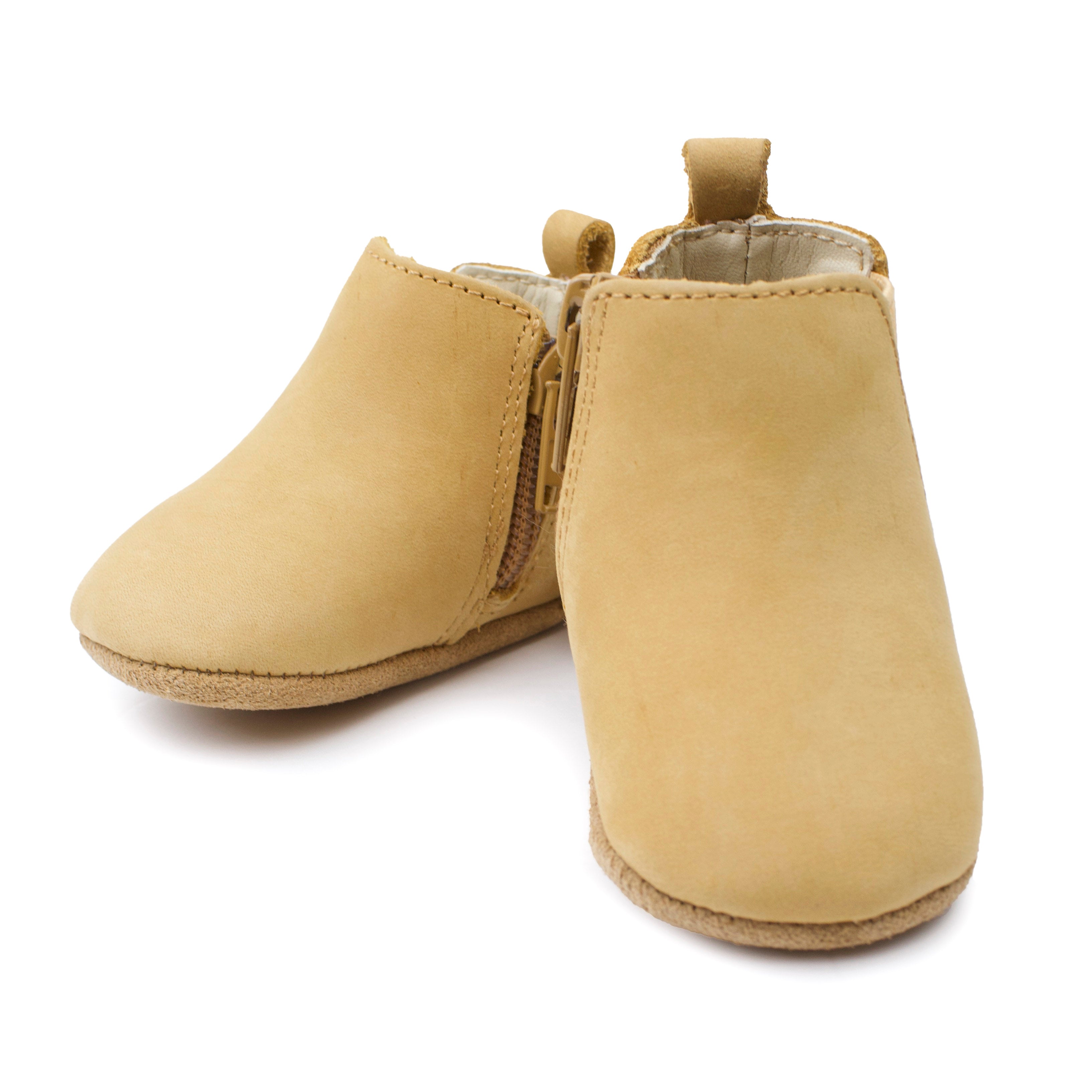 Natural Chelsea Boot with Soft Sole.