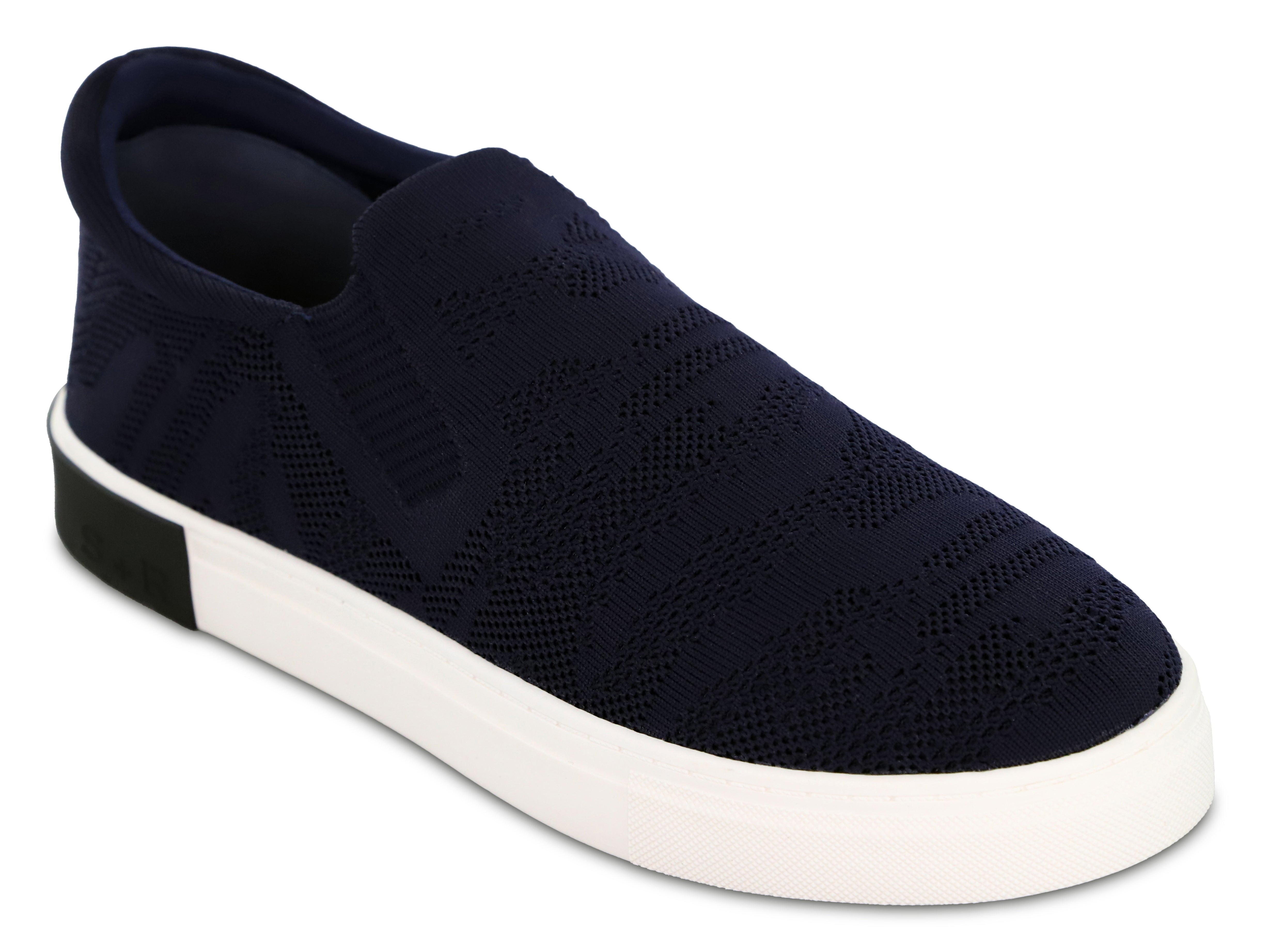 Navy Camo Slip-On